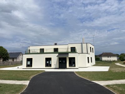 Menuiseries Aluminium (EHPAD Bracieux)