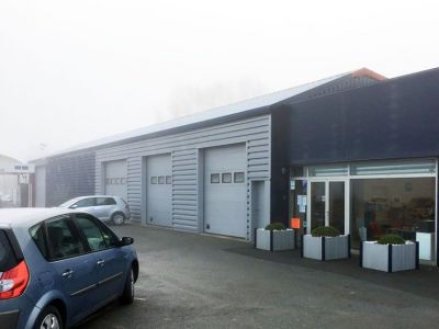 Chantier garage Peugeot